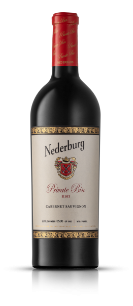 Heineken Beverages SA (Pty) Ltd Nederburg Private Bin R163 Cabernet Sauvignon
