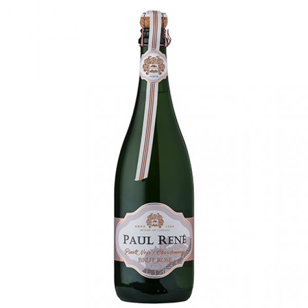 Paul Renè Cap Classique Paul Renè Pinot Noir/Chardonnay Brut Rose