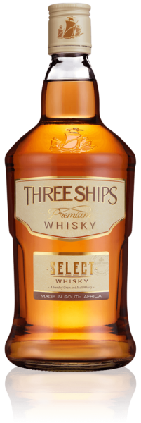 Heineken Beverages SA (Pty) Ltd Three Ships Select Whisky