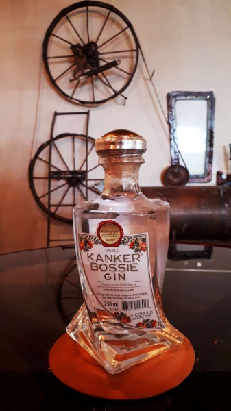 Posboom Distillers Kankerbossie London Dry Gin