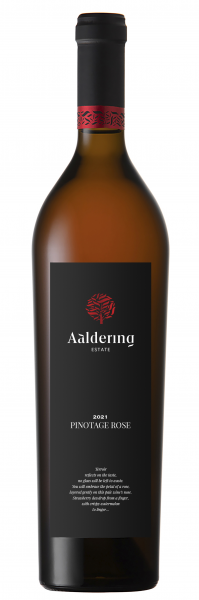 Aaldering Vineyards & Wines	 Aaldering Estate Pinotage Rose