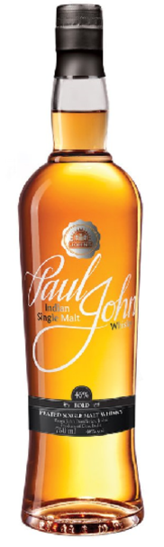 John Distilleries Pvt Ltd Paul John Bold Indian Single Malt Whisky 46%