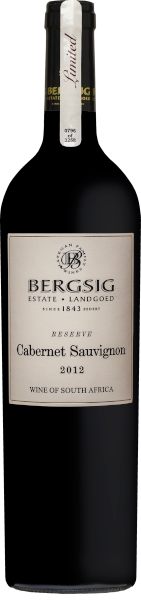 Bergsig Estate Bergsig Cabernet Sauvignon Reserve