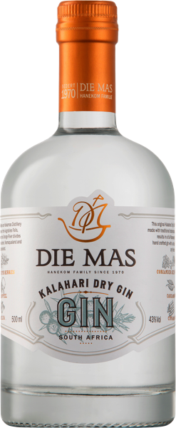 Die Mas Wynkelder (Edms) Bpk Kalahari Dry Gin