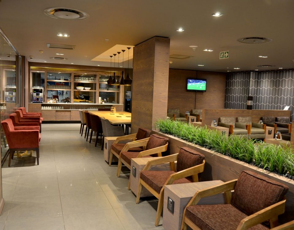 Bidvest Premier Lounge at Oliver Tambo Domestic