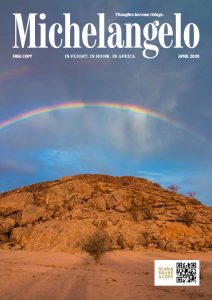 Michelangelo Magazine: April 2020 Nambia Edition