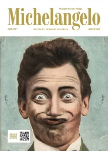 Michelangelo Magazine: March 2022