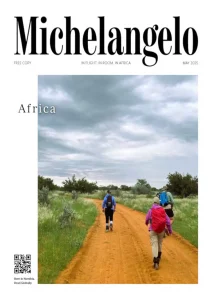 Michelangelo Magazine: May 2025