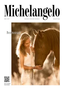 Michelangelo Magazine: August 2025