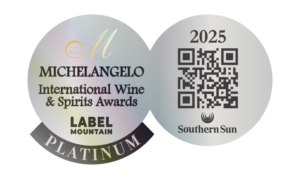 Michelangelo International Wine & Spirits Awards 2025 Platinum Medal