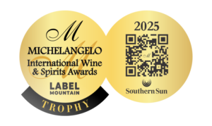 Michelangelo International Wine & Spirits Awards 2025 Trophy Medal