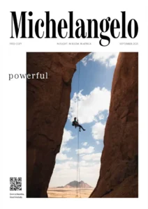 Michelangelo Magazine: September 2025