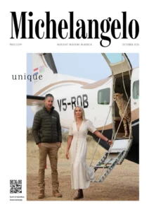 Michelangelo Magazine: October 2025