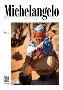 Michelangelo Magazine: November 2025