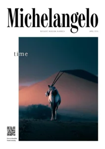 Michelangelo Magazine: April 2026